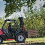Forklifts, loaders and light industrial machines